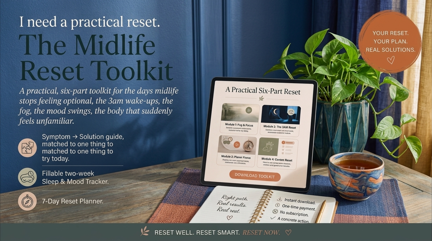 The Midlife Reset Toolkit