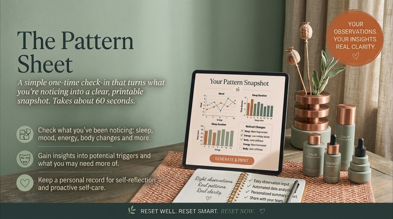 The Pattern Sheet